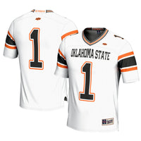 Oklahoma State Cowboys White jersey – view 1