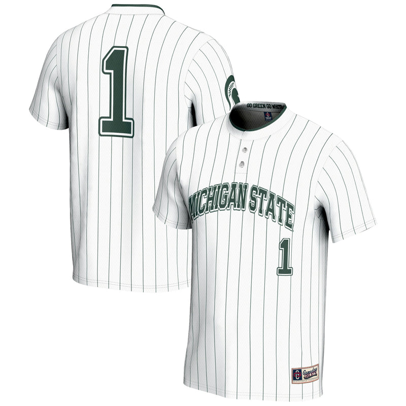 Michigan State Spartans White jersey – view 1