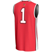 Illinois State Redbirds Red jersey – view 4