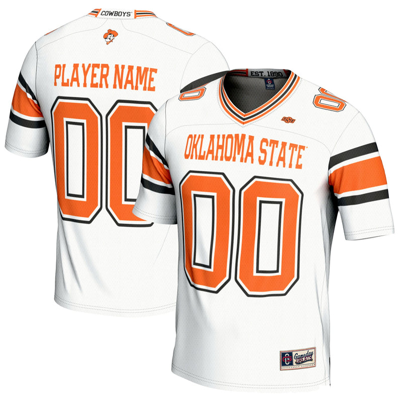 Oklahoma State Cowboys GameDay Greats White jersey – view 1