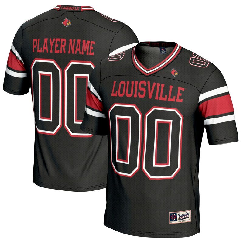Louisville Cardinals GameDay Greats Black jersey – view 1