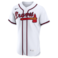 Atlanta Braves Drake Baldwin White jersey – view 3