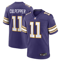 Minnesota Vikings Daunte Culpepper Purple jersey – view 2