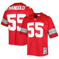 Ohio State Buckeyes Scarlet jersey – view 2