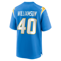 Los Angeles Chargers Kendall Williamson jersey – view 3