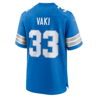 Detroit Lions Sione Vaki Blue jersey – view 3