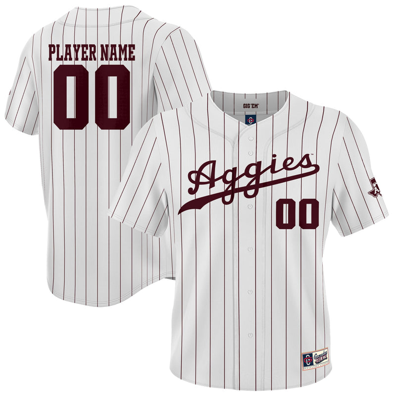 Texas A&M Aggies GameDay Greats White jersey – view 1