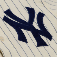New York Yankees Mickey Mantle Cream jersey – view 4