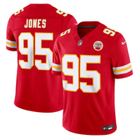 Kansas City Chiefs Chris Jones Red jersey – view 1