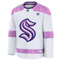 Seattle Kraken White jersey – view 3
