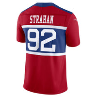 New York Giants Michael Strahan Red jersey – view 4