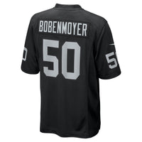 Las Vegas Raiders Jacob Bobenmoyer Black jersey – view 3
