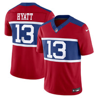 New York Giants Jalin Hyatt Red jersey – view 2