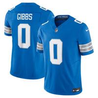 Detroit Lions Jahmyr Gibbs Blue jersey – view 1