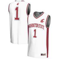Washington State Cougars White jersey – view 1