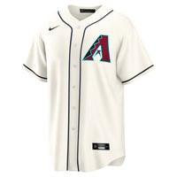 Arizona Diamondbacks Cream jersey – view 3