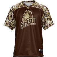 Southwest Minnesota State Mustangs GameDay Greats Blue jersey – view 3