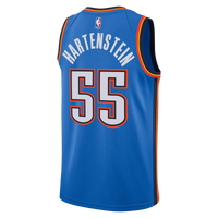 Oklahoma City Thunder Isaiah Hartenstein - Blue jersey – view 4