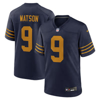 Green Bay Packers Christian Watson Navy jersey – view 2