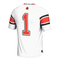 Cornell Big Red White jersey – view 4