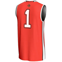 Cornell Big Red Red jersey – view 4