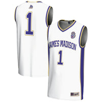 James Madison Dukes White jersey – view 2
