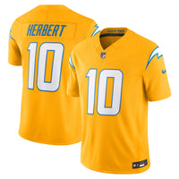 Los Angeles Chargers Justin Herbert Gold jersey – view 2