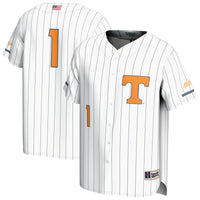 Tennessee Volunteers Lightweight Baseball White jersey – view 2