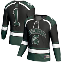 Michigan State Spartans Black jersey – view 1