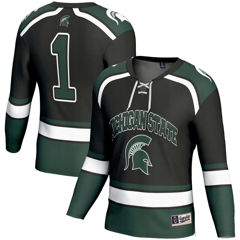 Michigan State Spartans Black jersey – view 1