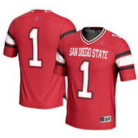 San Diego State Aztecs Cardinal jersey – view 1
