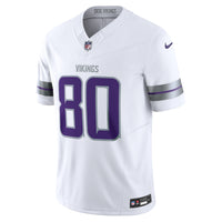 Minnesota Vikings Cris Carter White jersey – view 3