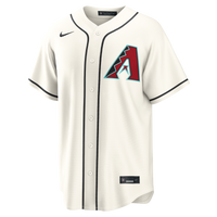 Arizona Diamondbacks Lars Nootbaar Cream jersey – view 3