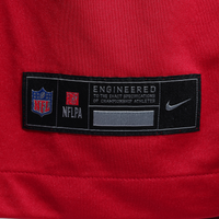 San Francisco 49ers Gracen Halton Scarlet jersey – view 9