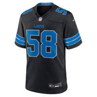 Detroit Lions Penei Sewell Black jersey – view 3