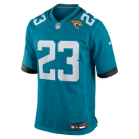 Jacksonville Jaguars Foyesade Oluokun Teal jersey – view 2