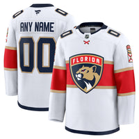 Florida Panthers White jersey – view 1