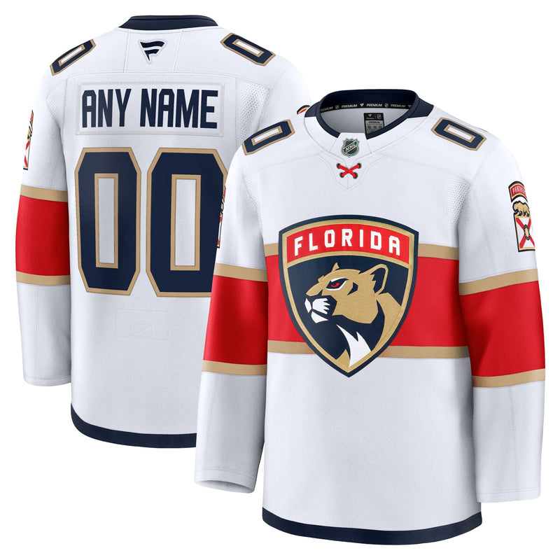 Florida Panthers White jersey – view 1