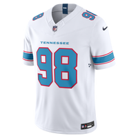 Tennessee Titans Jeffery Simmons White jersey – view 3